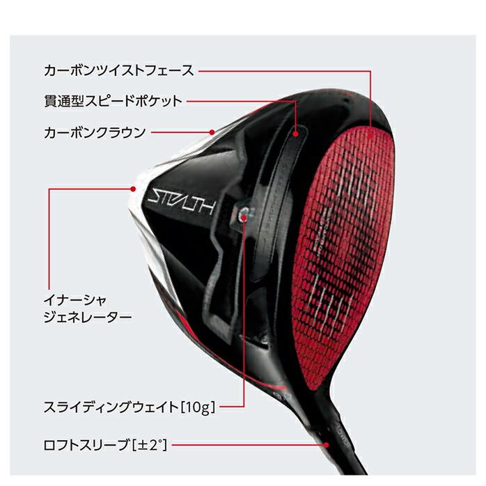 STEALTH Taylor Made GOLF PLUS＋ 9°10.5° Diamana PD 60 SPEEDER NX