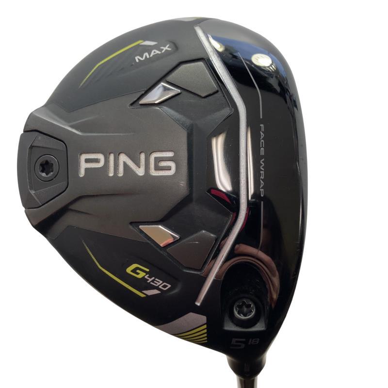 PING（ピン） G430 MAX 5W フェアウェイウッド FW フレックスSR