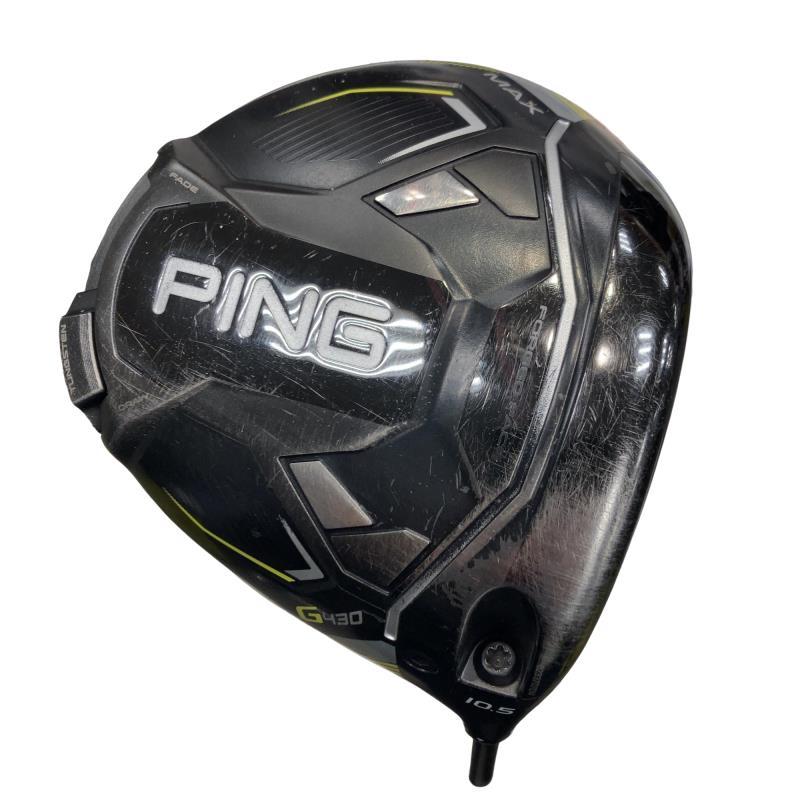 PING（ピン） G430 MAX 10.5° ドライバー DR フレックスS : ゴルフ
