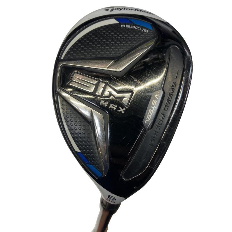 TaylorMade（テーラーメイド） SIM MAX U6 ユーティリティ UT