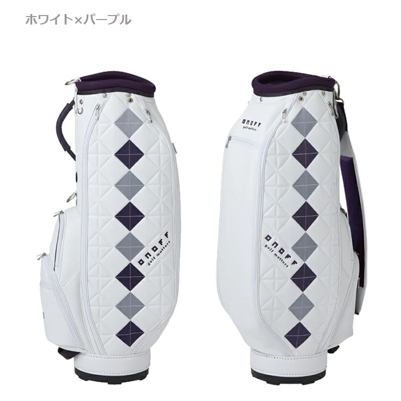 ONOFF（オノフ） 2025 ONOFF ゴルフ レディース キャディバッグ OB7925
