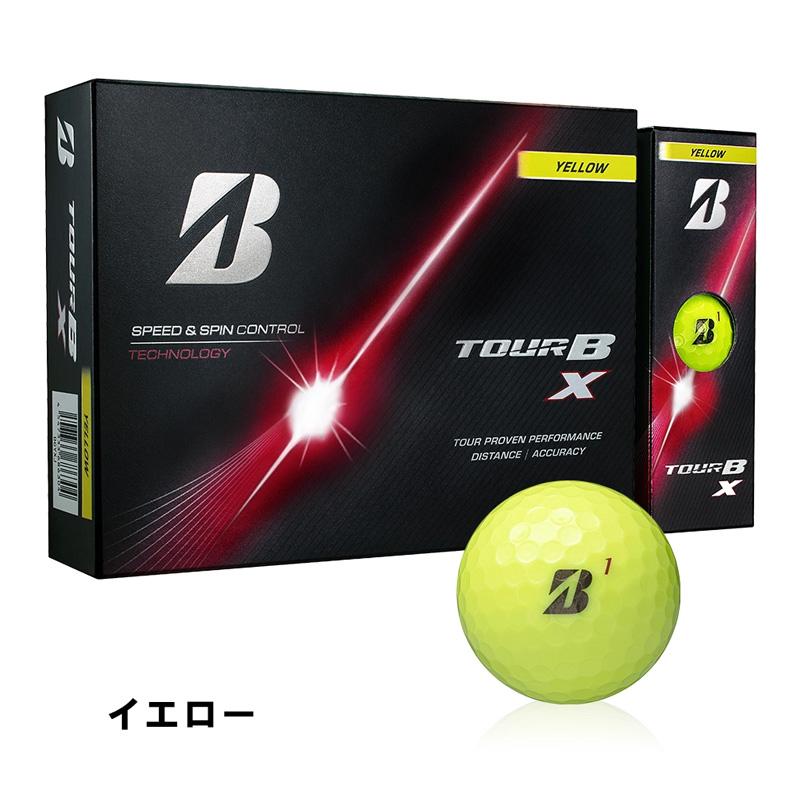 TOUR B 2026 ブリヂストン X ゴルフボール 1ダース （日本正規品