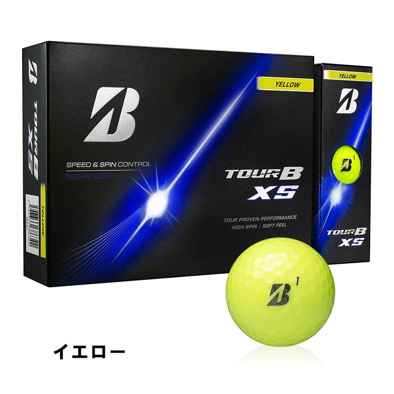 TOUR B 2026 ブリヂストン XS ゴルフボール 1ダース （日本正規品