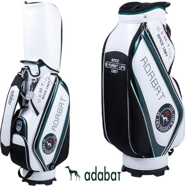 adabat（アダバット） 【New】軽量キャディバッグ 【ABC437】 : GOLF