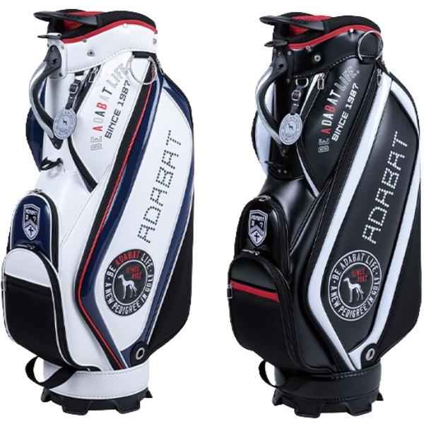 adabat（アダバット） 【New】軽量キャディバッグ 【ABC437】 : GOLF
