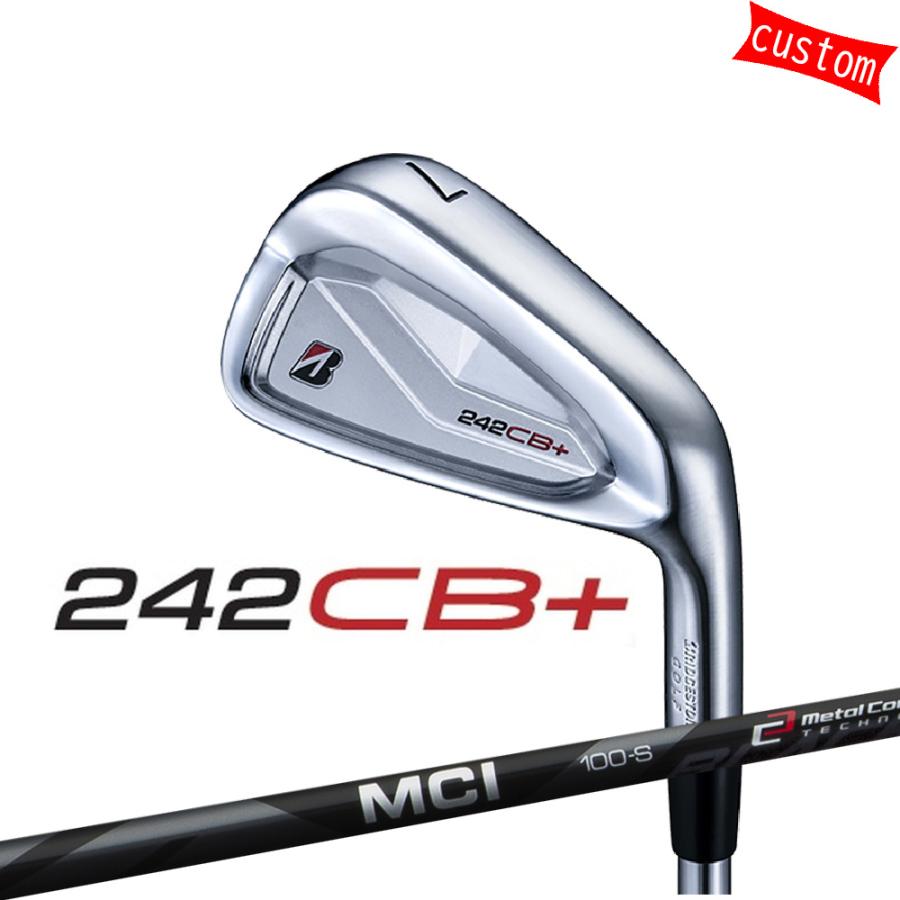 BRIDGESTONE GOLF ゴルフクラブ ブリヂストン 242CB+ アイアン