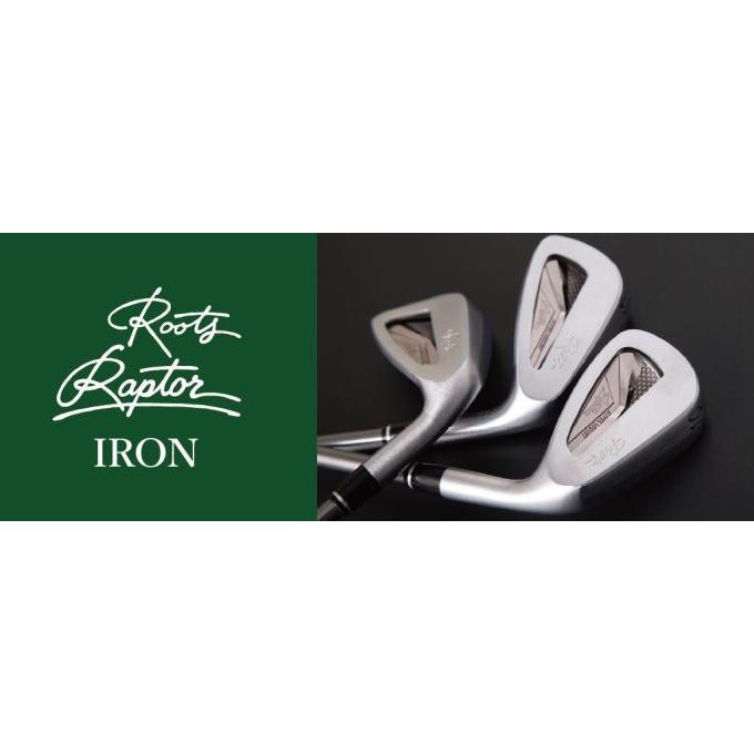 ルーツゴルフ ゴルフ クラブ アイアン ラプター アイアン7本セット（5