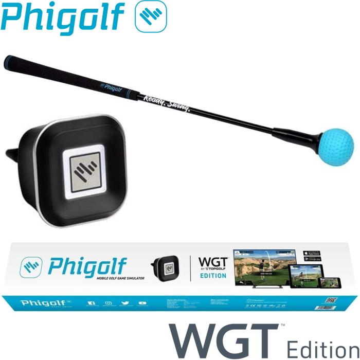 Phigolf ファイゴルフ WGT Edition スイングトレーナー付きゴルフ