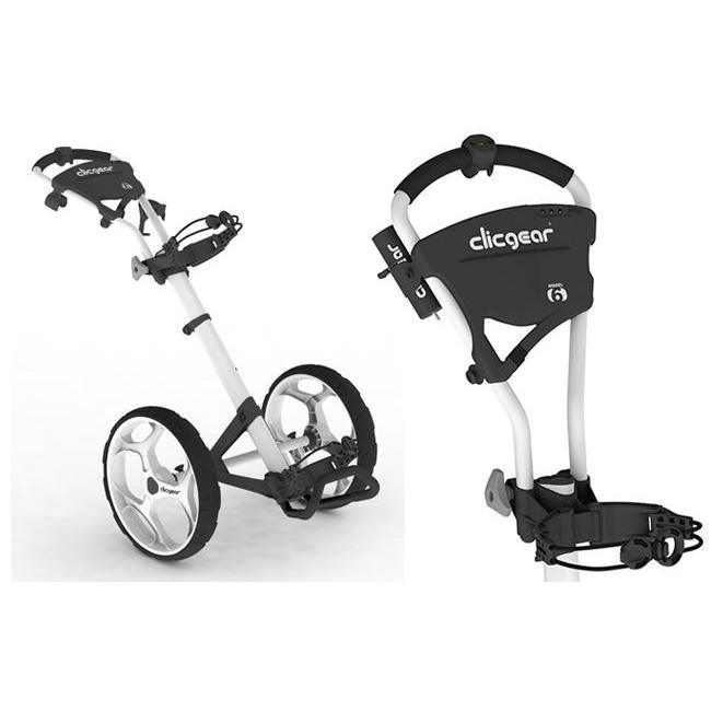 クリックギア モデル6.0+ リゾートカート ゴルフカート 手引きカート