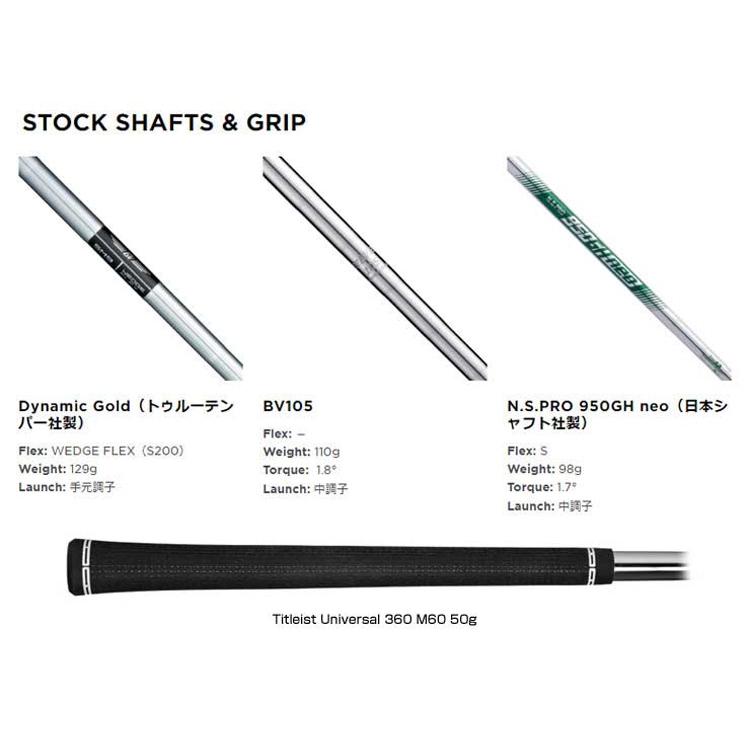 SM（VOKEY FORGED） タイトリスト(Titleist) ボーケイデザイン SM10