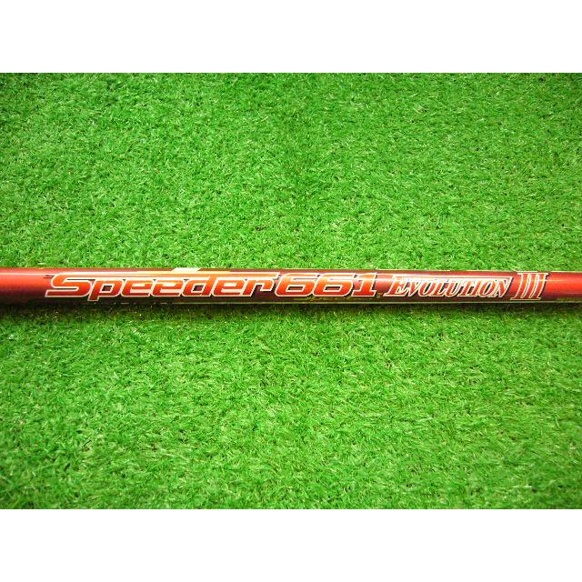 フジクラシャフト シャフト単品 フジクラ スピーダー 661 エボ3 (S