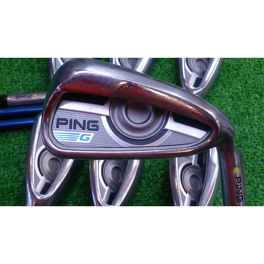 G（PING） ピンアイアン PING G IRON (R) CFS J50 カーボン 5I-UW 7本