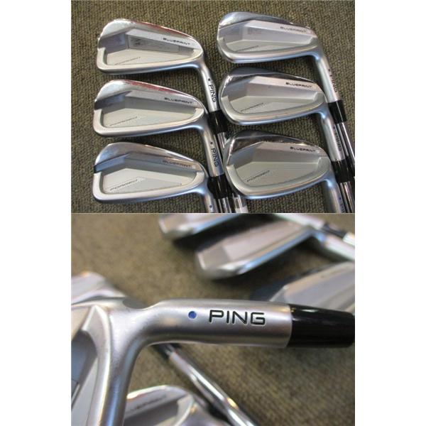 BLUEPRINT 【現行品☆ライ角カラー：青】PING / ピン☆BLUEPRINT S