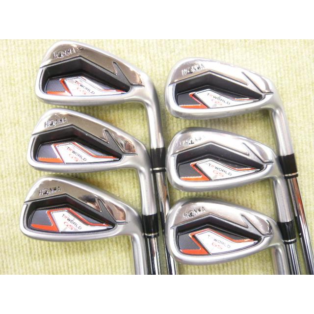 HONMA TWorld GS アイアンセット 6本 ホンマ T WORLD GS アイアン6本