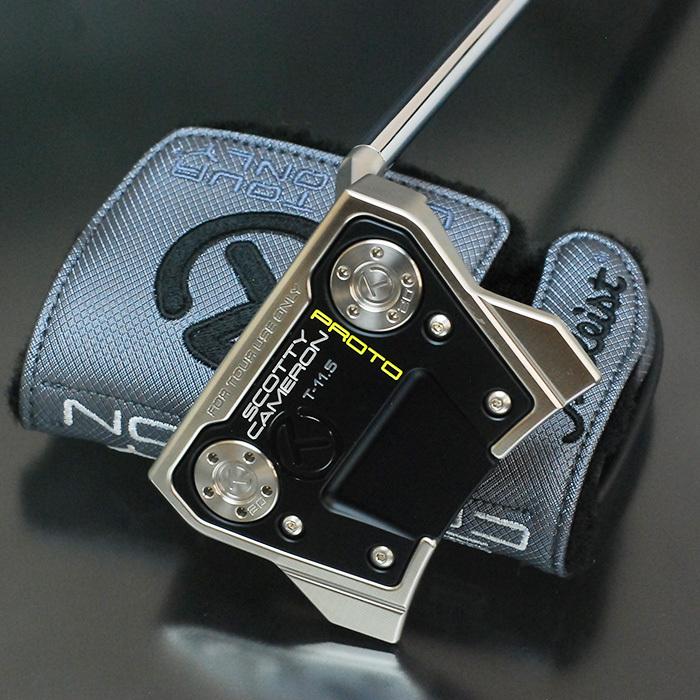 SCOTTY CAMERON スコッティキャメロン ツアーパターファントム X T11.5