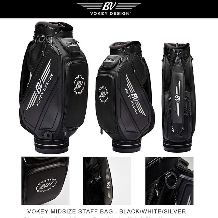 VOKEY DESIGN タイトリスト ボーケイ ミッドサイズ スタッフバッグ