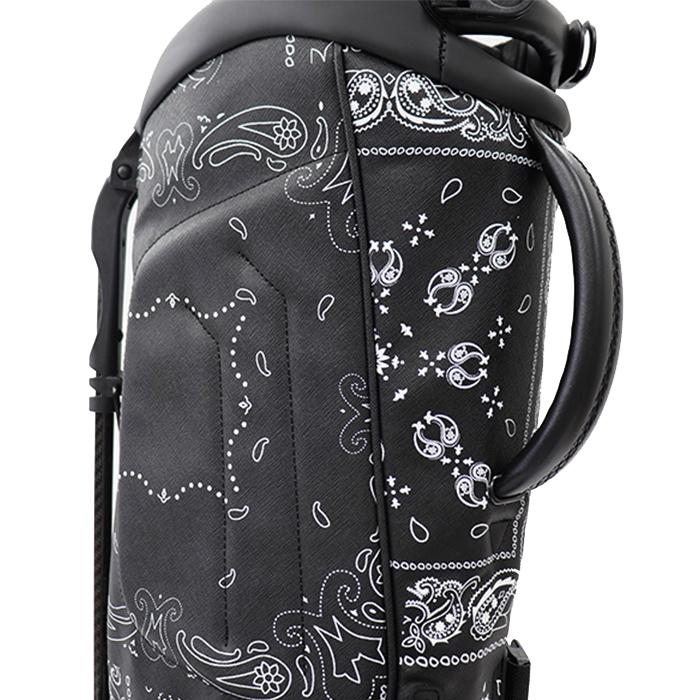 G/FORE（ジーフォア） スタンド キャディバッグ バンダナ プリント