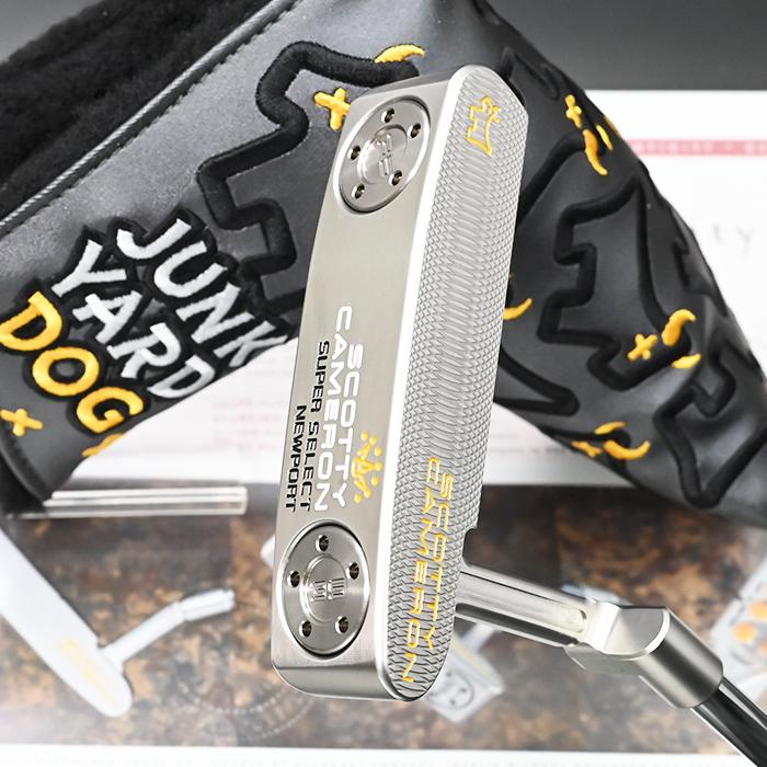 SCOTTY CAMERON スコッティ キャメロン 2023 スーパー セレクト ニュー
