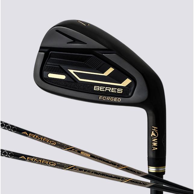 HONMA GOLF（本間ゴルフ） 単品 ベレス 09 ブラック アイアン 5 / 6