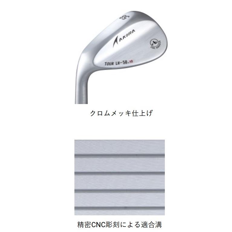 TOUR WEDGE 左用 AKIRA アキラ TourWedge LH ツアーウェッジ レフティ