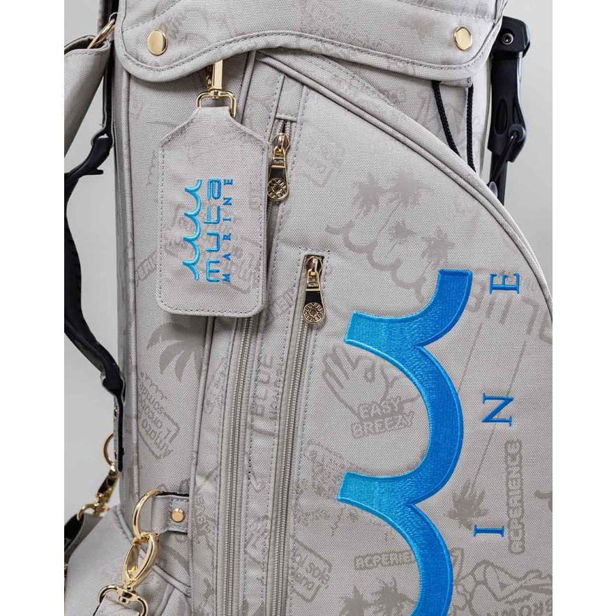 muta（ムータ） muta MARINE ジャガード スタンドキャディバッグ [全2