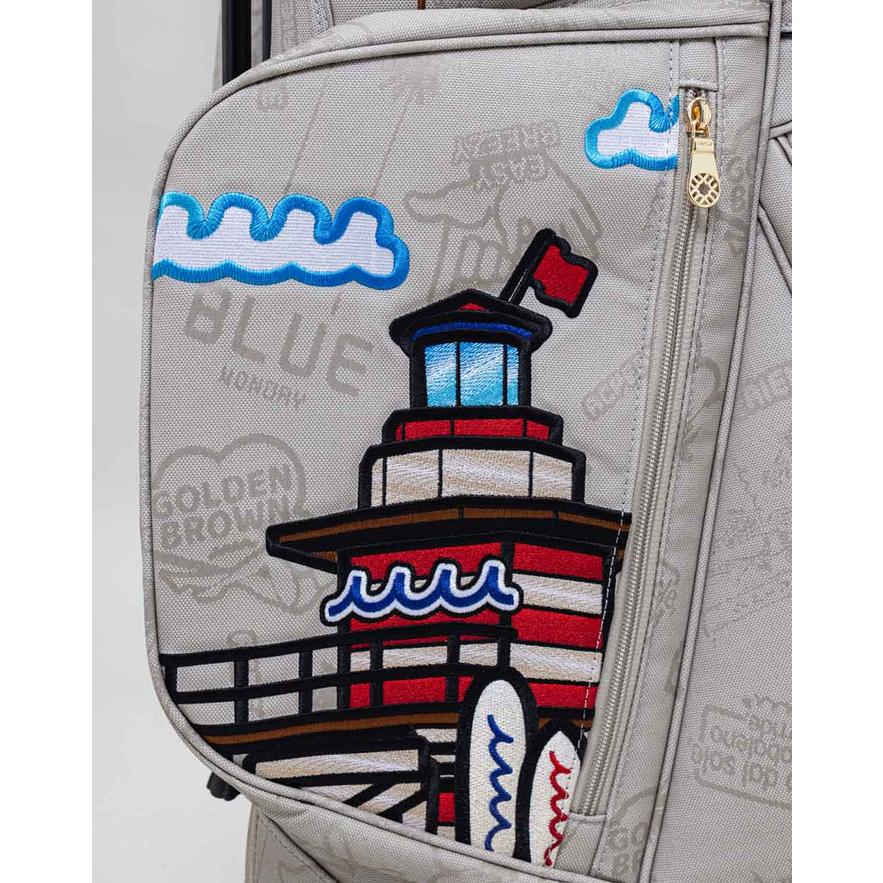 muta（ムータ） muta MARINE ジャガード スタンドキャディバッグ [全2