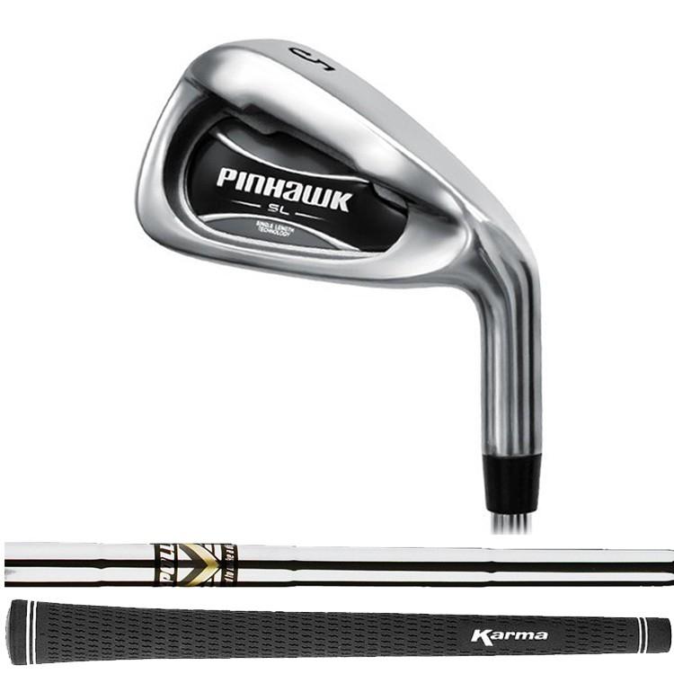 ゴルフ 完成品 クラブ アイアン ピンホーク シングルレングス 右/左打