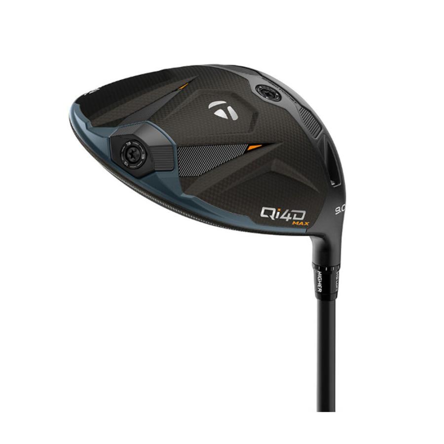 TaylorMade（テーラーメイド） Qi4D MAX ドライバー MITSUBISHI REAX