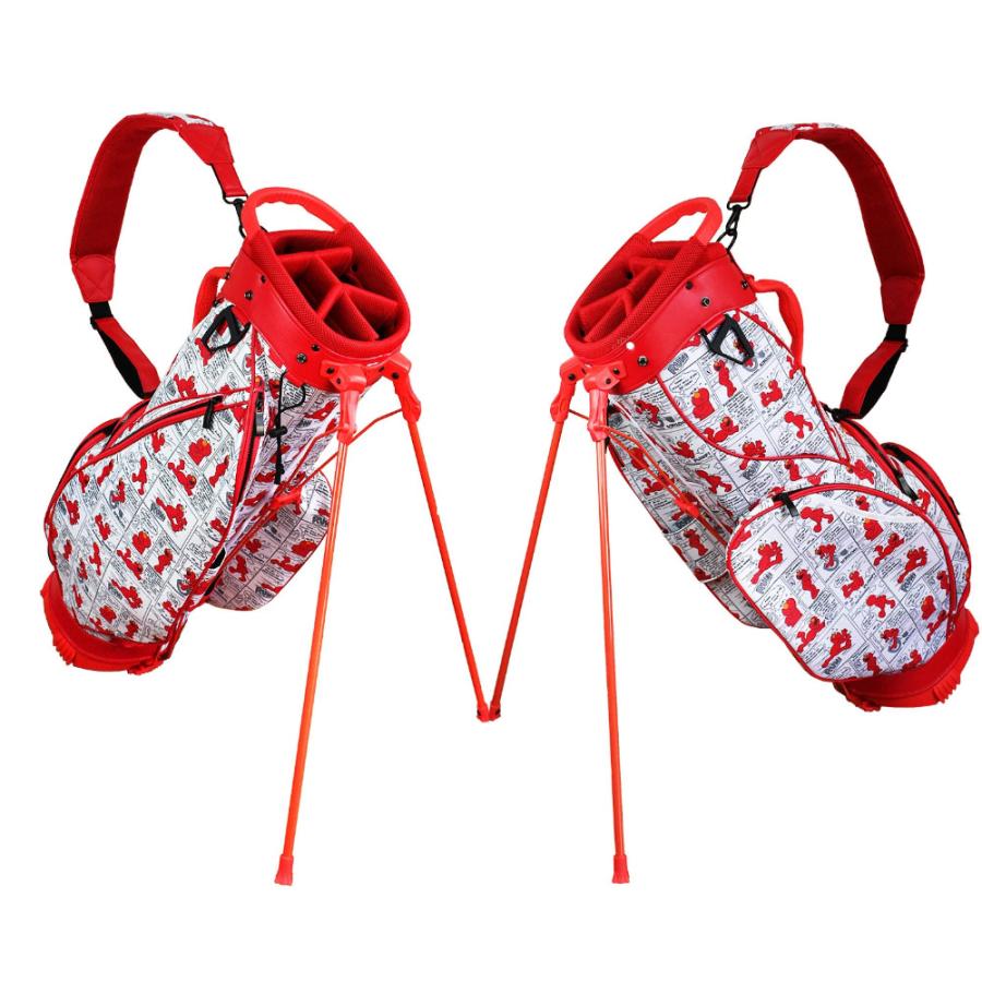 HTCゴルフ オリジナル HTCゴルフ セサミストリート スタンドバッグ