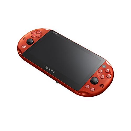 PlayStation Vita Wi-Fiモデル メタリック・レッド (PCH-2000ZA26