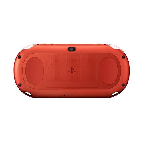 PlayStation Vita Wi-Fiモデル メタリック・レッド (PCH-2000ZA26