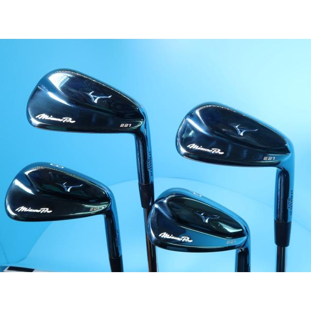 MIZUNO（ミズノ） Mizuno Pro 221 LTD BLUE/DG TOUR ISSUE 7本セット
