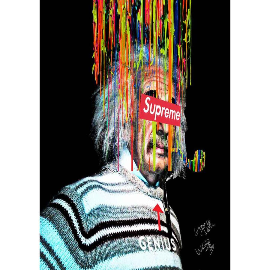 Supreme（シュプリーム） Star Design ポスター A2サイズ アート