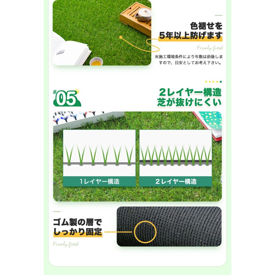 Good Life Wood（グッドライフウッド） 人工芝 ロール 幅3m diy 芝生