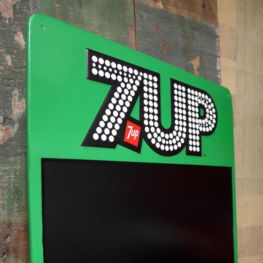 アメリカン チョークボード 7UP ブラックボード 黒板 セブンアップ