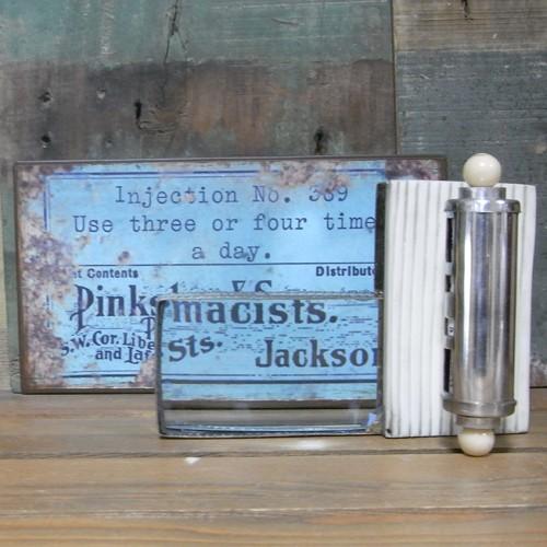 卓上 万年カレンダー レトロ アンティークタイプ : アメリカン雑貨の