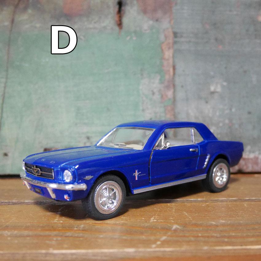 フォード マスタング 1/36 プルバックミニカー 1964 Ford Mustang