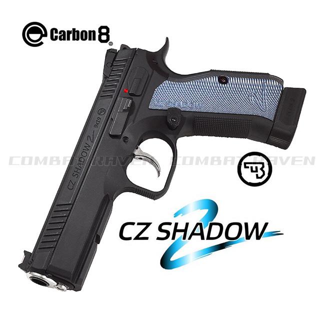 Carbon8】18才以上用CO2ガスブローバック CZ SHADOW-2 Gen.2マグ 最新