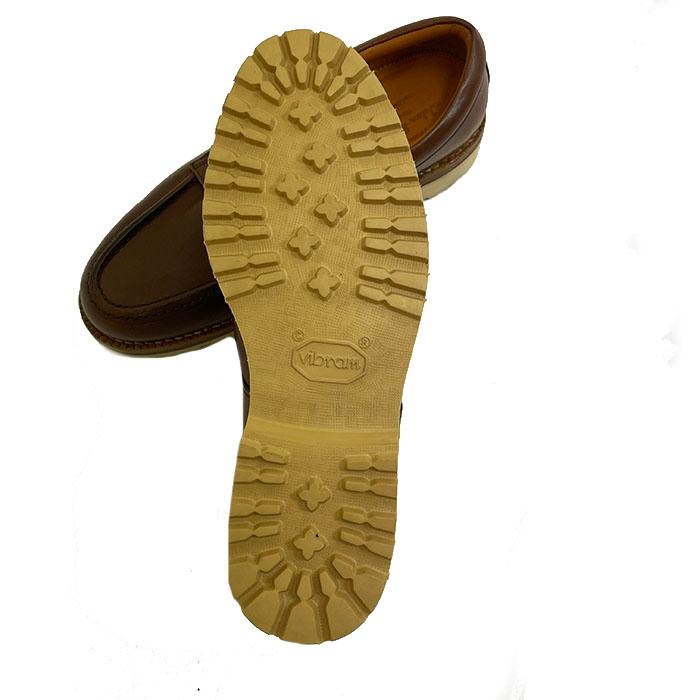 JALAN SRIWIJAYA（ジャラン スリウァヤ） 99081 CALF CUOIO ブラウン