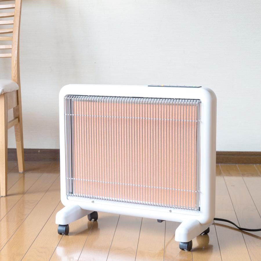 サンルミエ エクセラ5 遠赤外線暖房器 完動美品 2022年製 ヒーター
