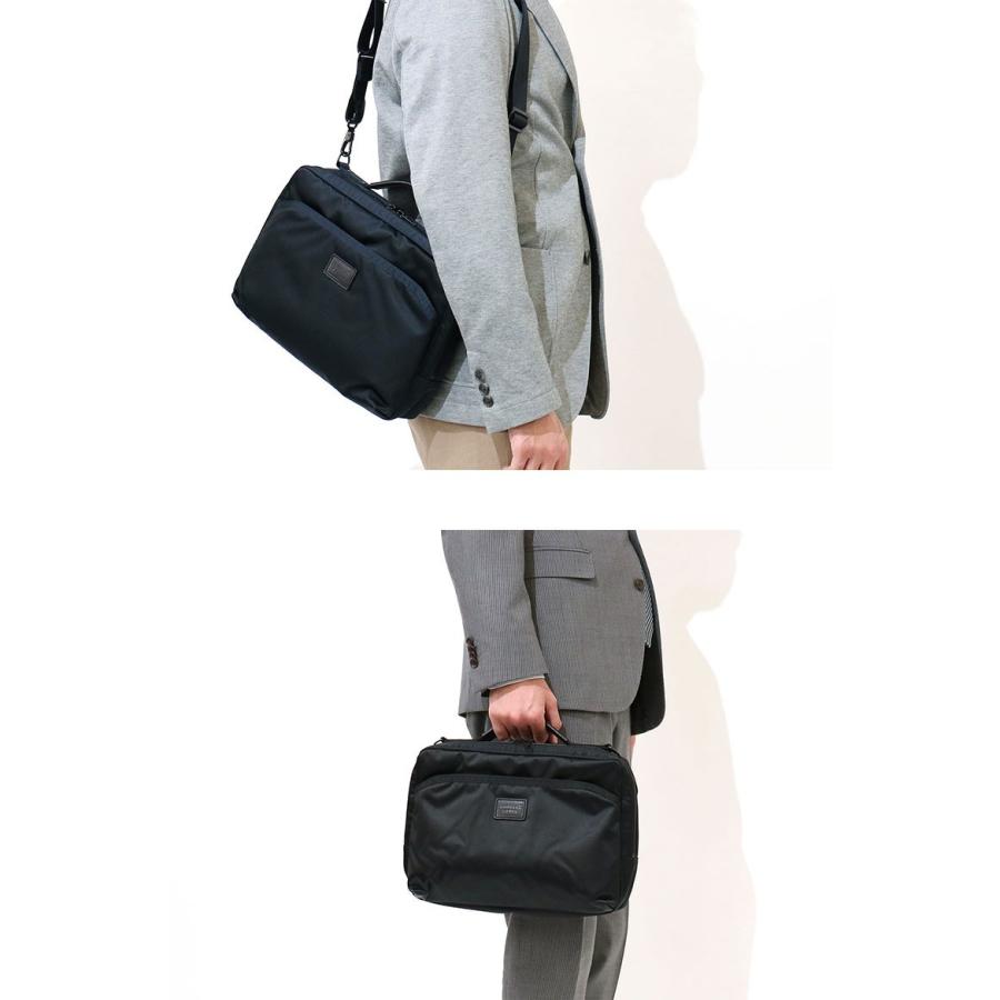 LUGGAGE LABEL ラゲッジ レーベル ゾーン 2WAYブリーフケース 973