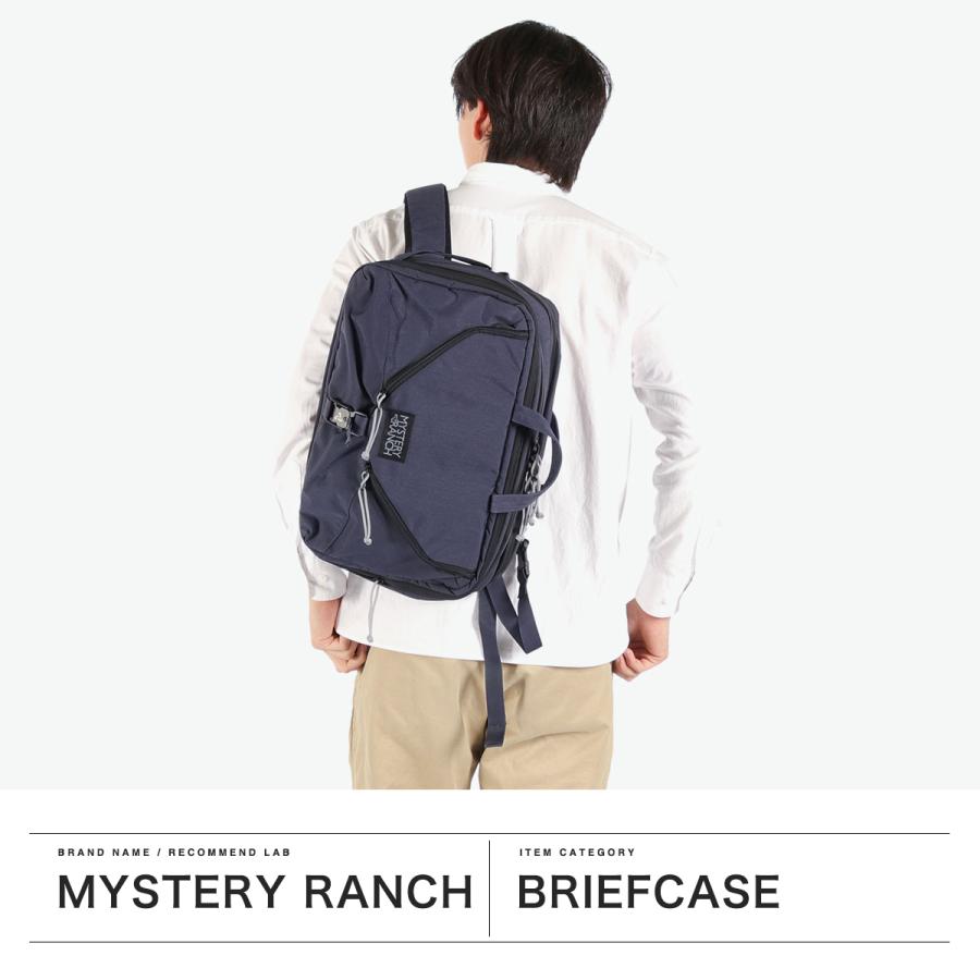 MYSTERY RANCH（ミステリーランチ） 特典付 日本正規品 ブリーフケース