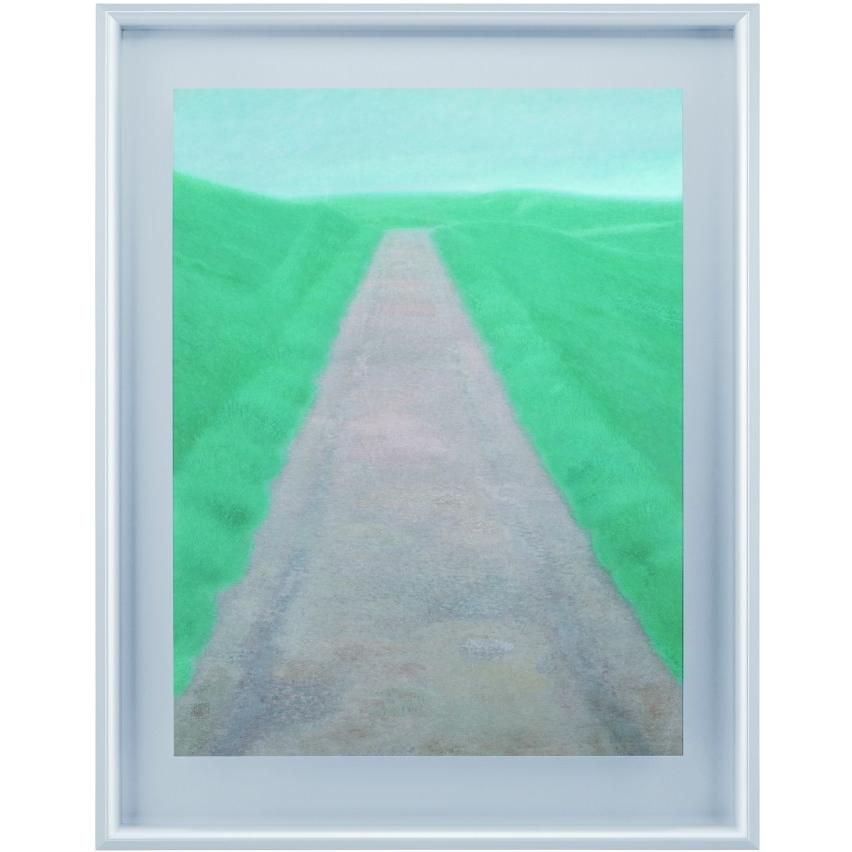 東山魁夷 「 道 」 彩美版 プレミアム 復刻絵画 絵画 日本画 高級複製