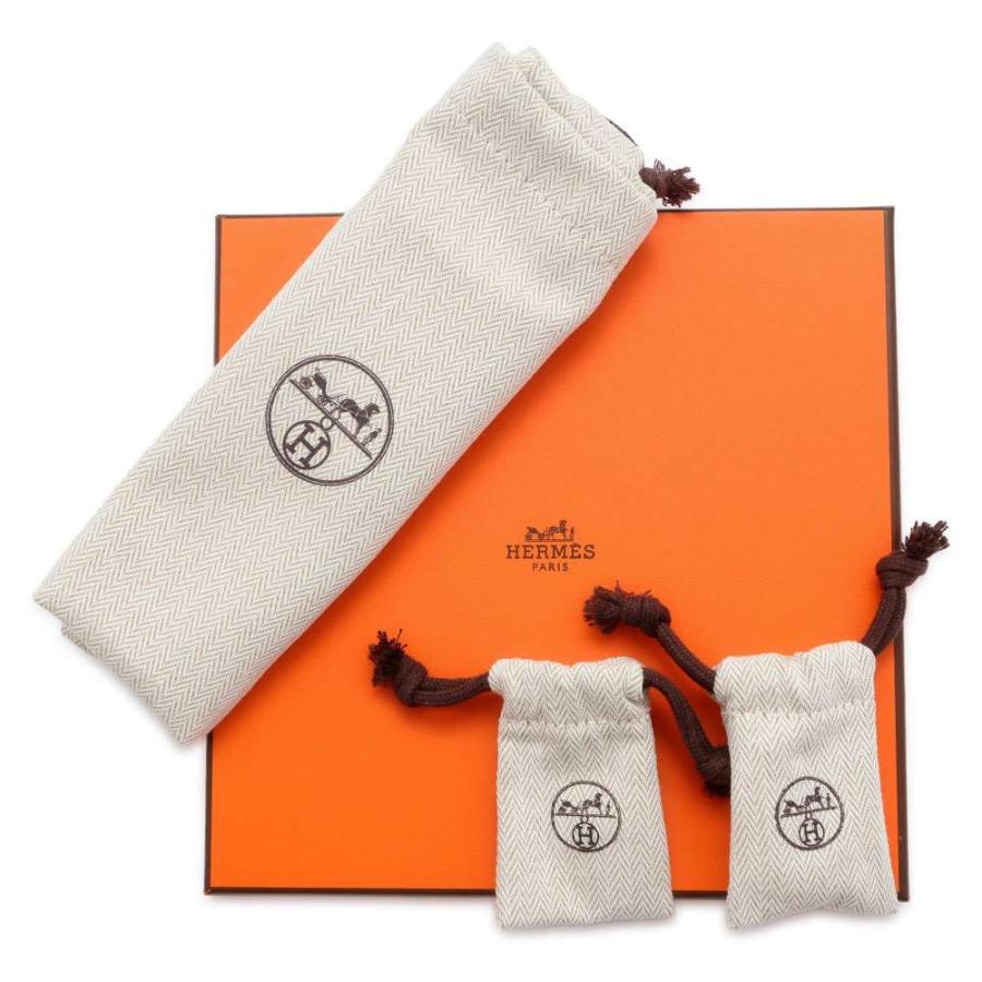 エルメス ケリーベルト エトゥープ/ピンクゴールド金具 ヴォーエプソン