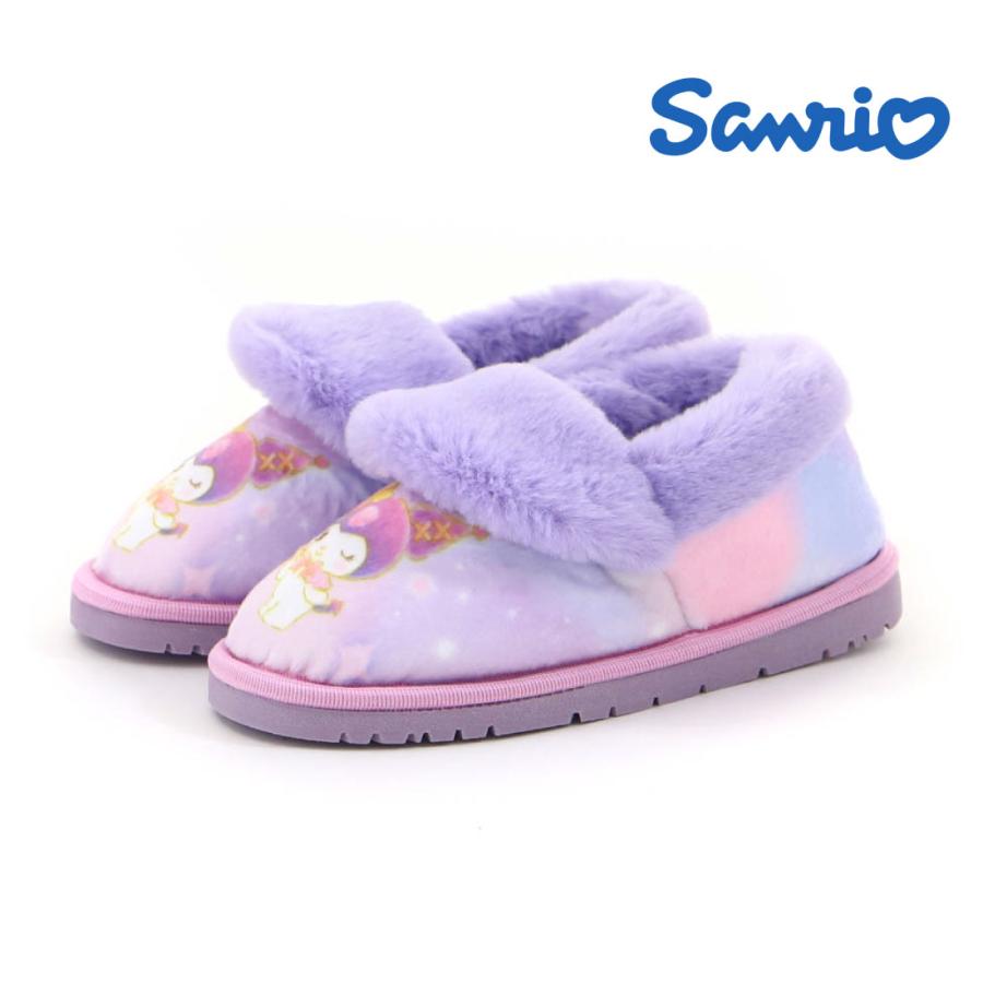 サンリオ Sanrio キッズ ジュニア ムートンサンダル ボアサンダル