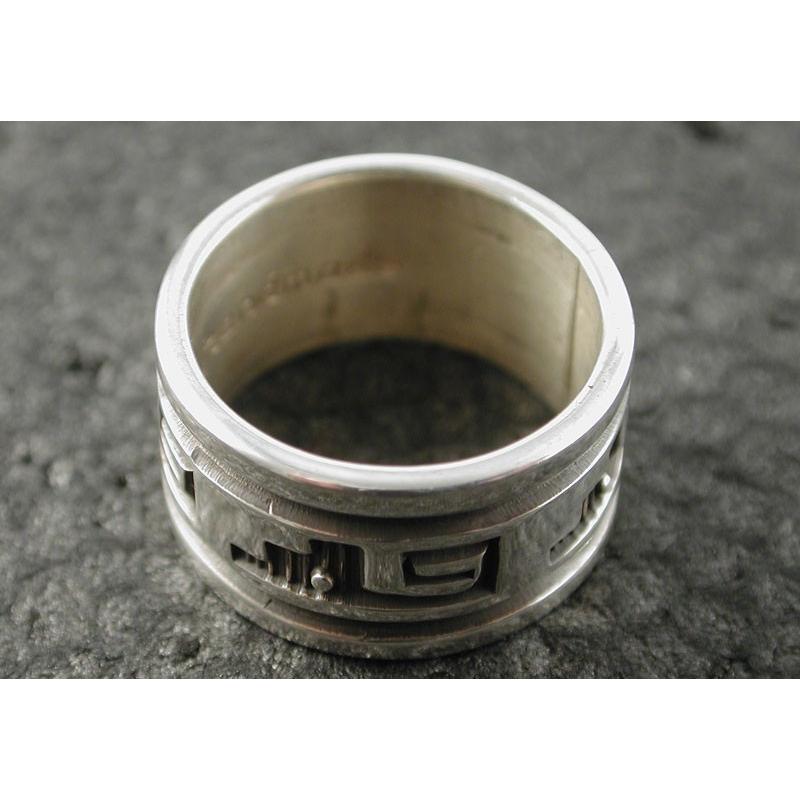 インディアンジュエリー ナバホ リング サイズ14 : ギャラリーセドナ