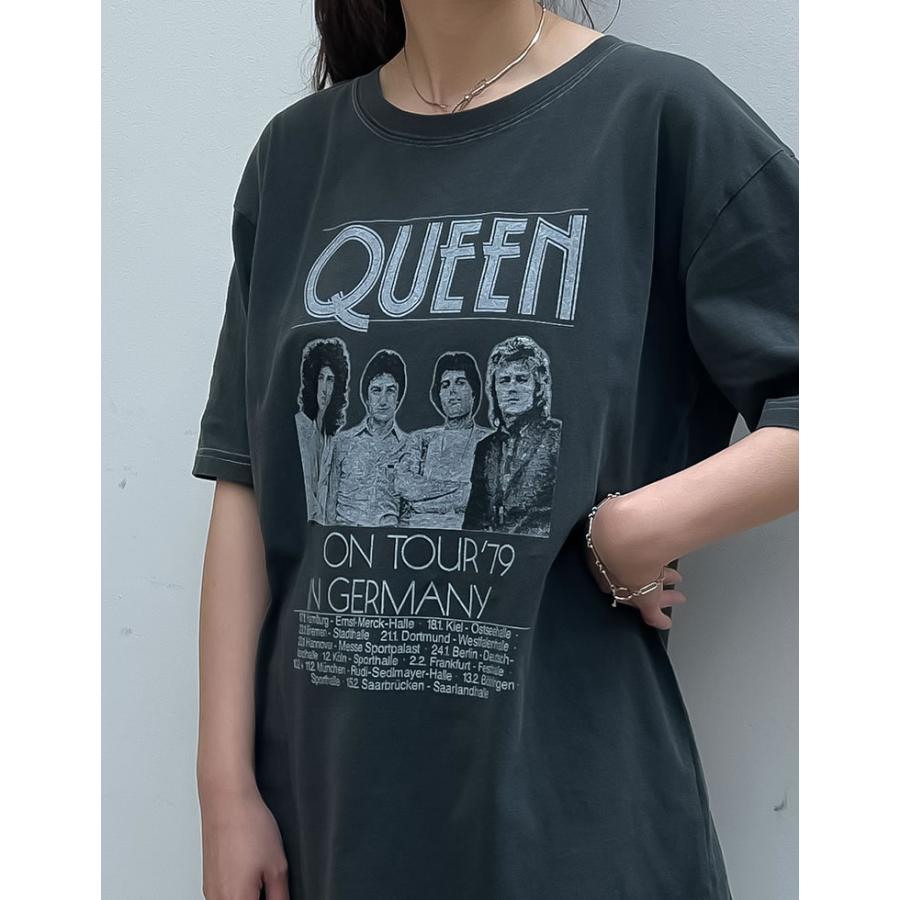 Re:EDIT（リエディ） ロックT レディース ロゴT バンドT クイーン