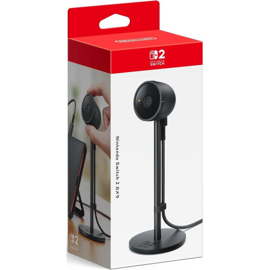 Nintendo Switch 任天堂 2 カメラ [Switch2専用] BEE-A-CNSKA【新品
