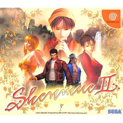 DC】シェンムー2 II 初回限定版【中古】 ドリームキャスト ドリキャス
