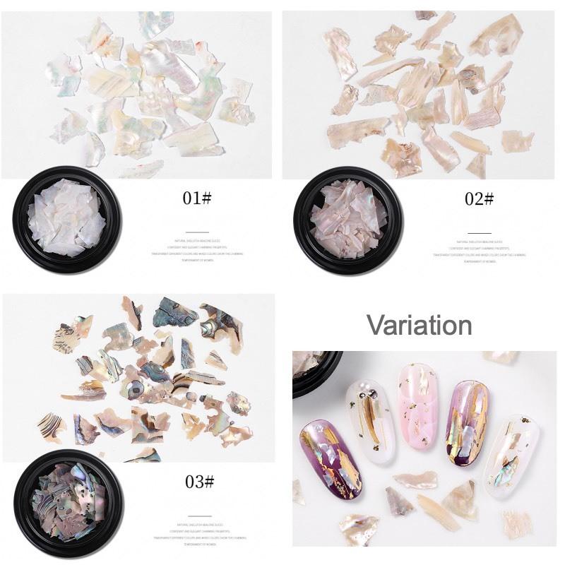 ▶︎ネイルパーツ/シェル/シルバー/mix/P-05 楽天市場】【☆サロンさん